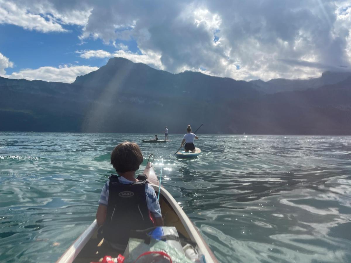 Ferienwohnungen Mit 4 Betten In Gersau Direkt Am Vierwaldstaettersee Esterno foto