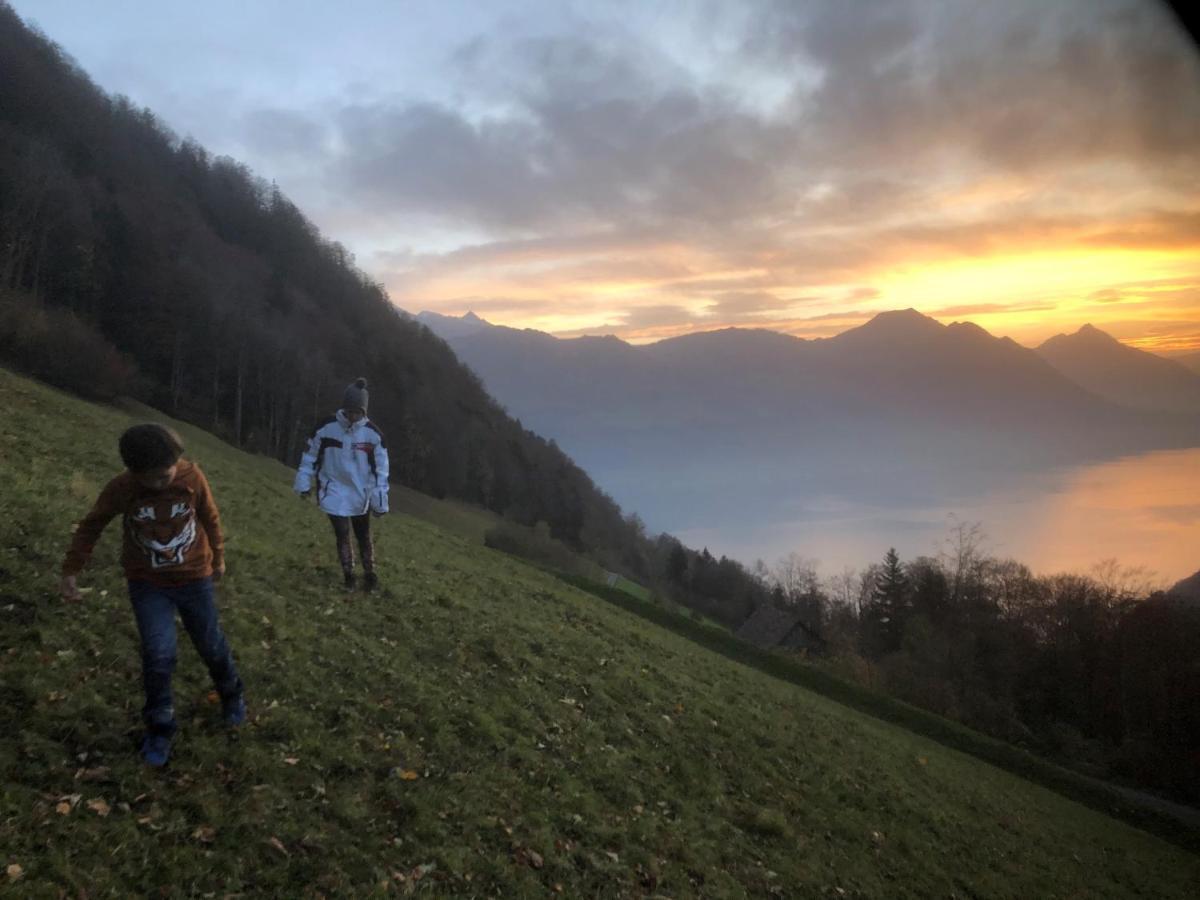 Ferienwohnungen Mit 4 Betten In Gersau Direkt Am Vierwaldstaettersee Esterno foto