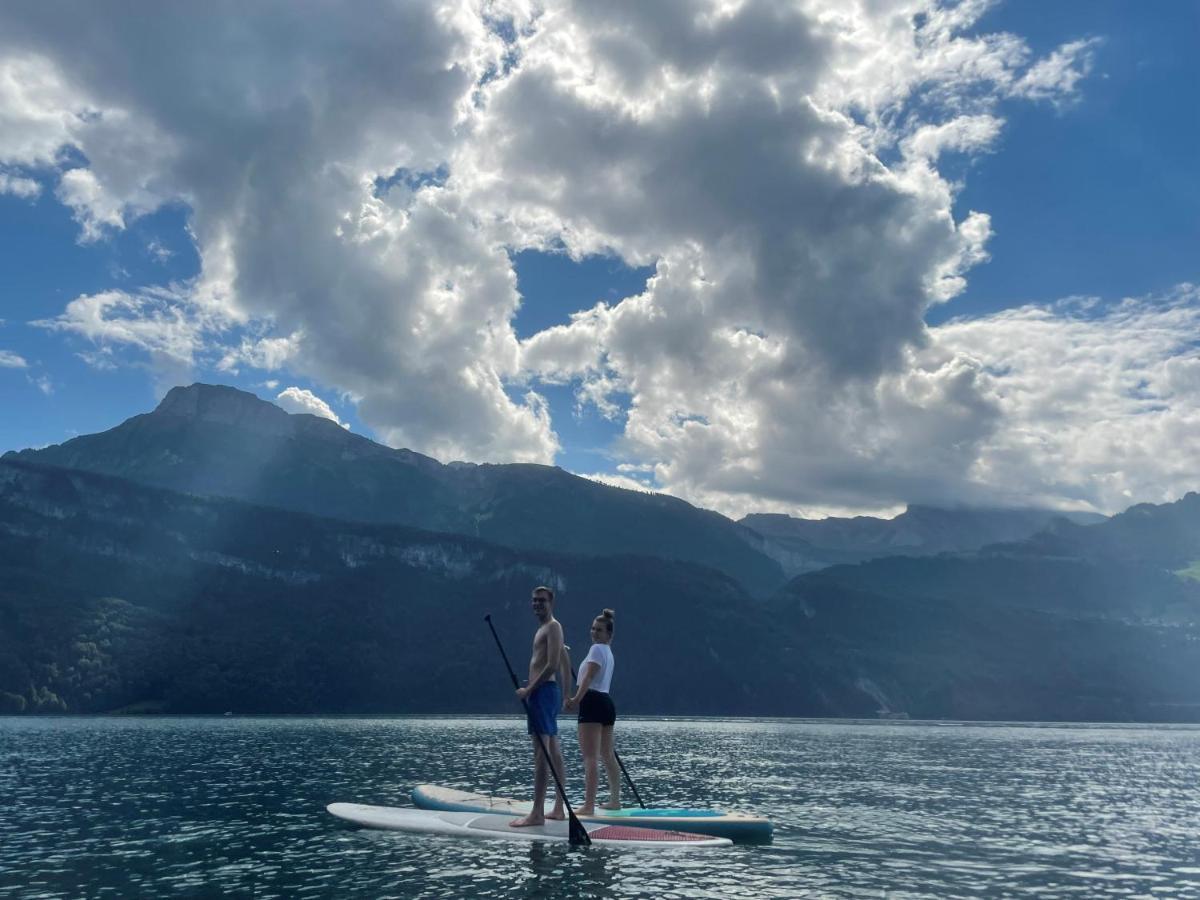 Ferienwohnungen Mit 4 Betten In Gersau Direkt Am Vierwaldstaettersee Esterno foto