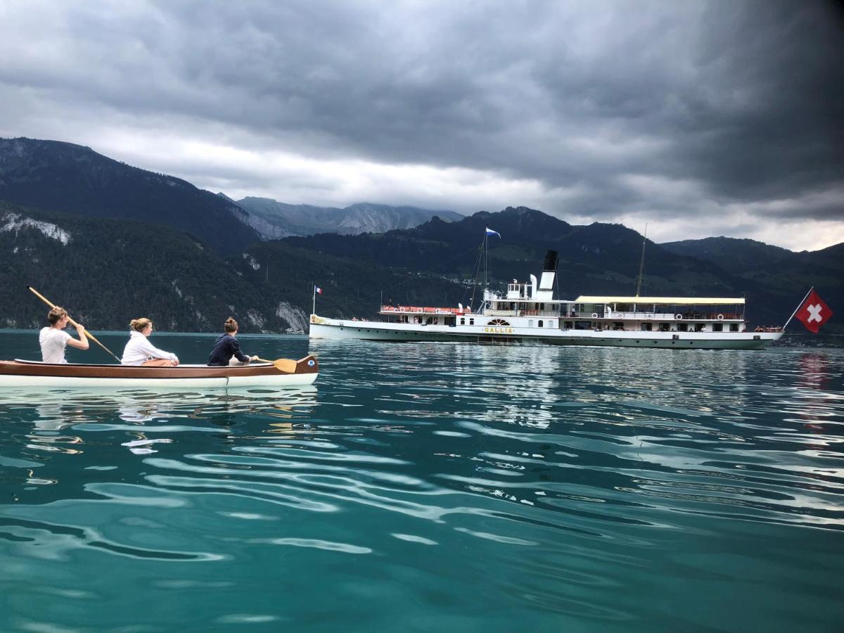 Ferienwohnungen Mit 4 Betten In Gersau Direkt Am Vierwaldstaettersee Esterno foto
