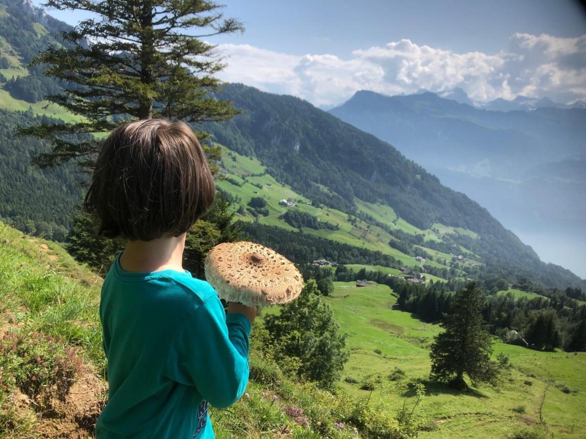 Ferienwohnungen Mit 4 Betten In Gersau Direkt Am Vierwaldstaettersee Esterno foto