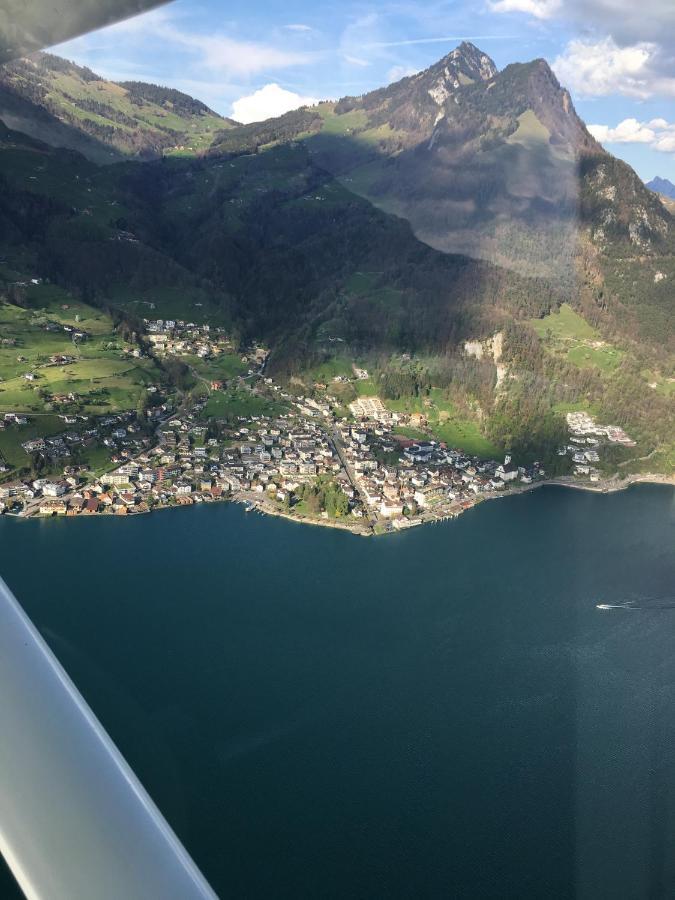 Ferienwohnungen Mit 4 Betten In Gersau Direkt Am Vierwaldstaettersee Esterno foto