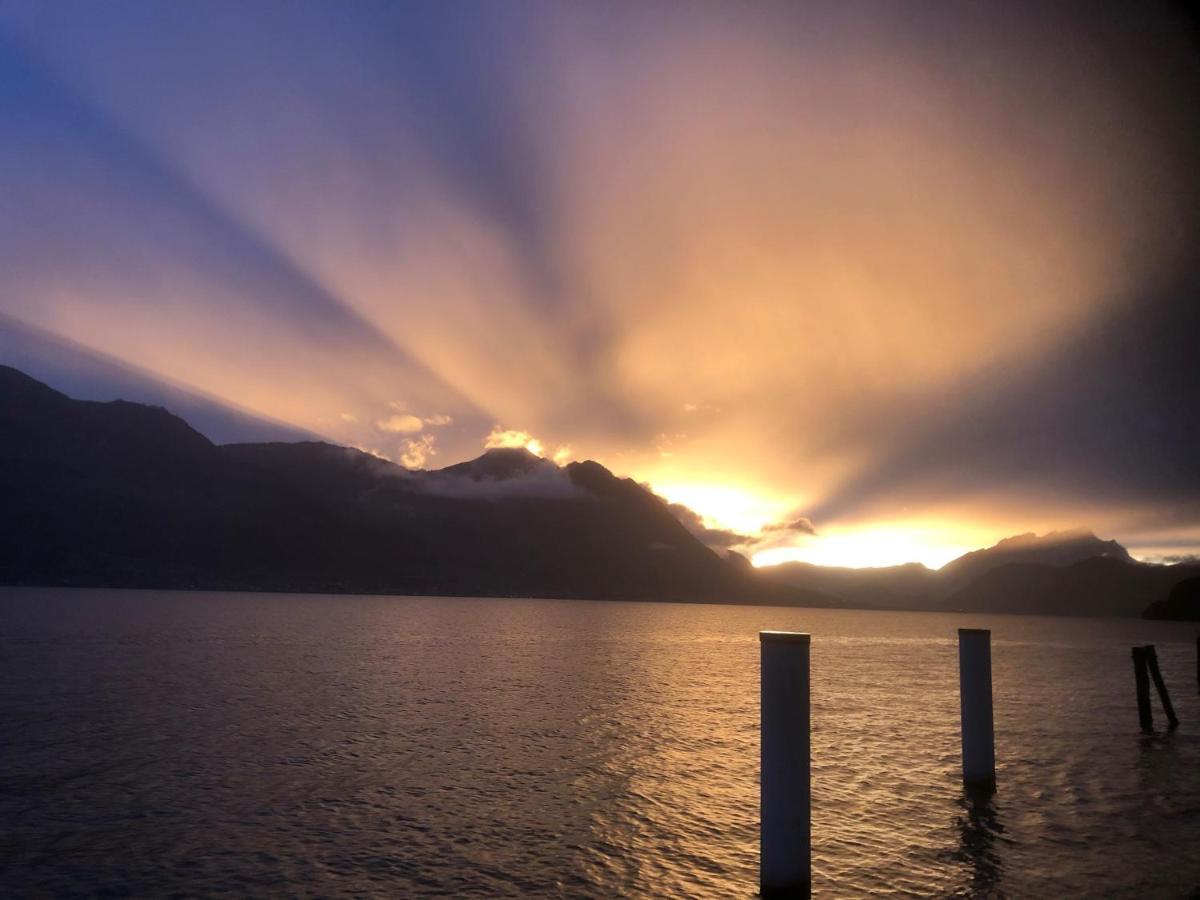 Ferienwohnungen Mit 4 Betten In Gersau Direkt Am Vierwaldstaettersee Esterno foto